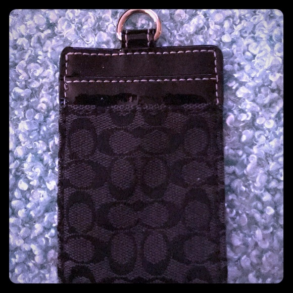 Coach lanyard - Picture 3 of 4